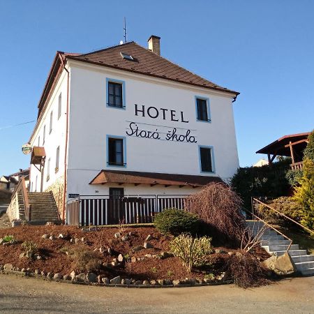 Hotel Stara Skola Na Sumave Hořice na Šumavě Buitenkant foto