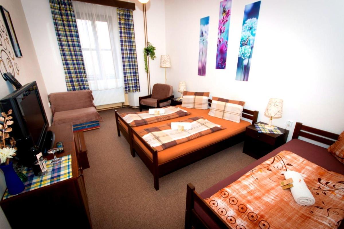 Hotel Stara Skola Na Sumave Hořice na Šumavě Buitenkant foto