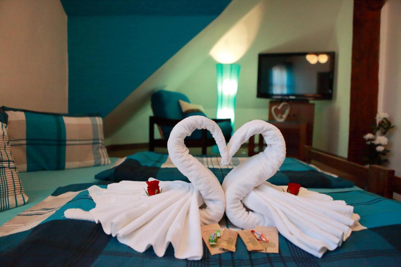 Hotel Stara Skola Na Sumave Hořice na Šumavě Buitenkant foto