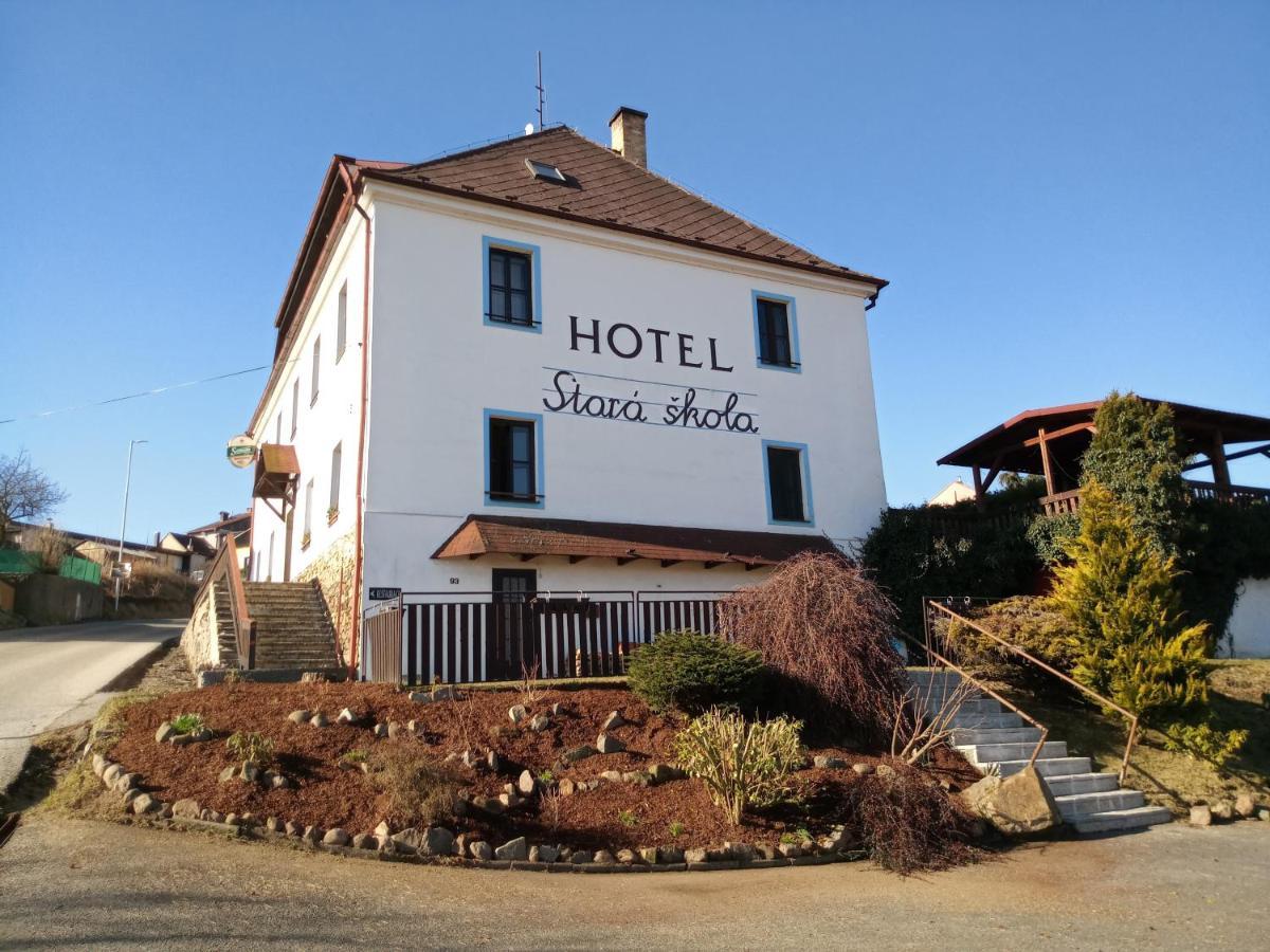 Hotel Stara Skola Na Sumave Hořice na Šumavě Buitenkant foto