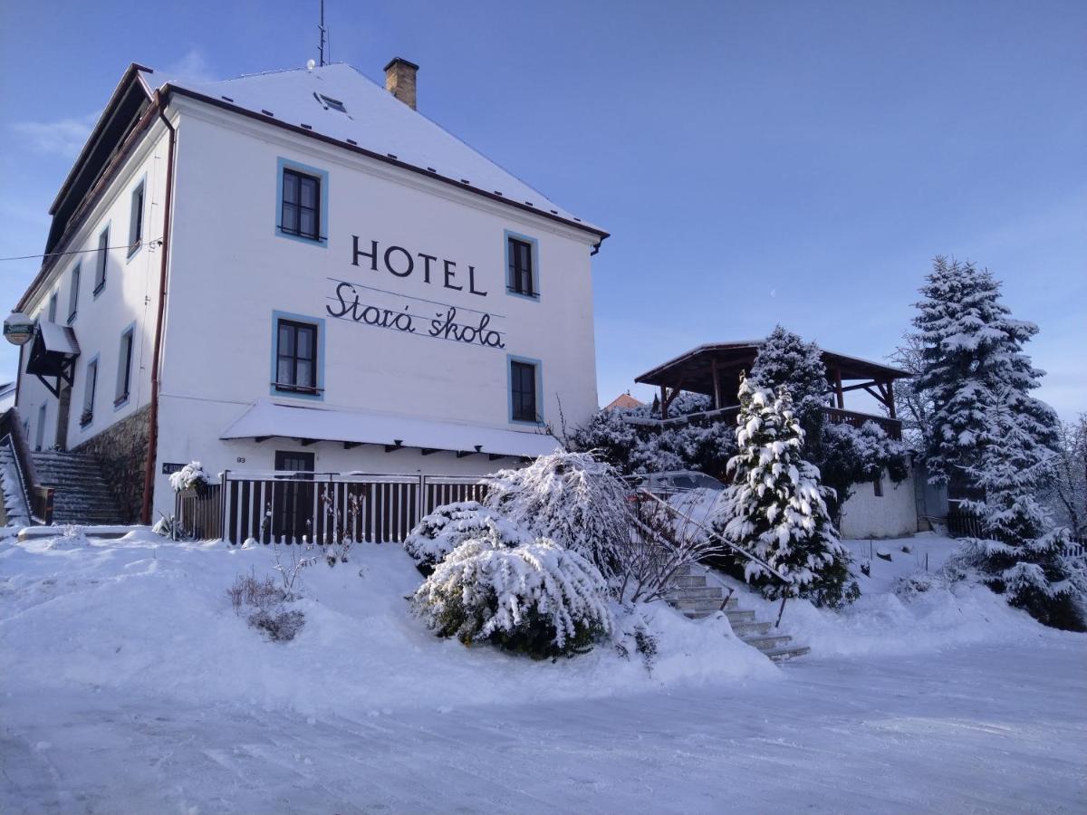 Hotel Stara Skola Na Sumave Hořice na Šumavě Buitenkant foto