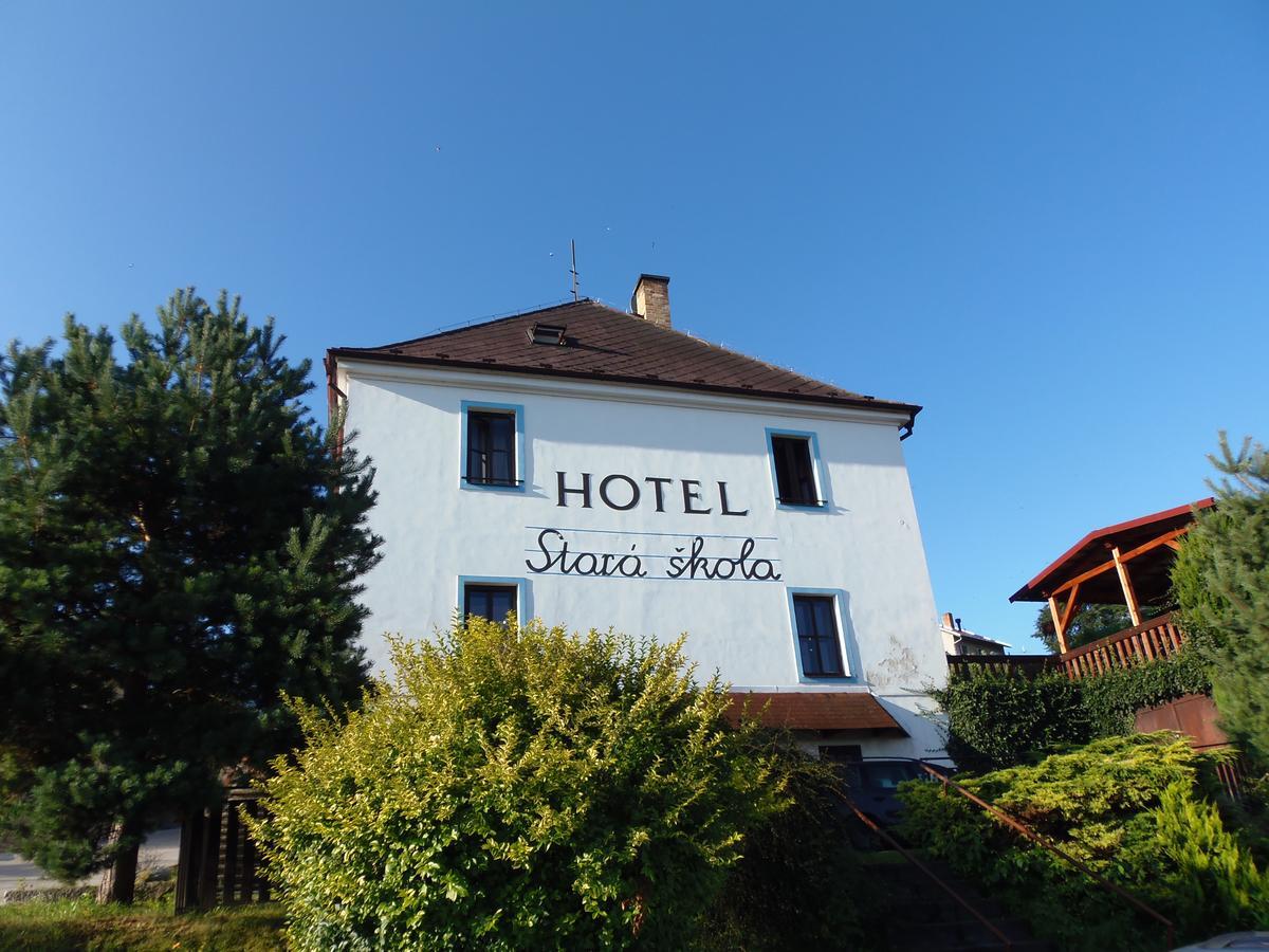 Hotel Stara Skola Na Sumave Hořice na Šumavě Buitenkant foto