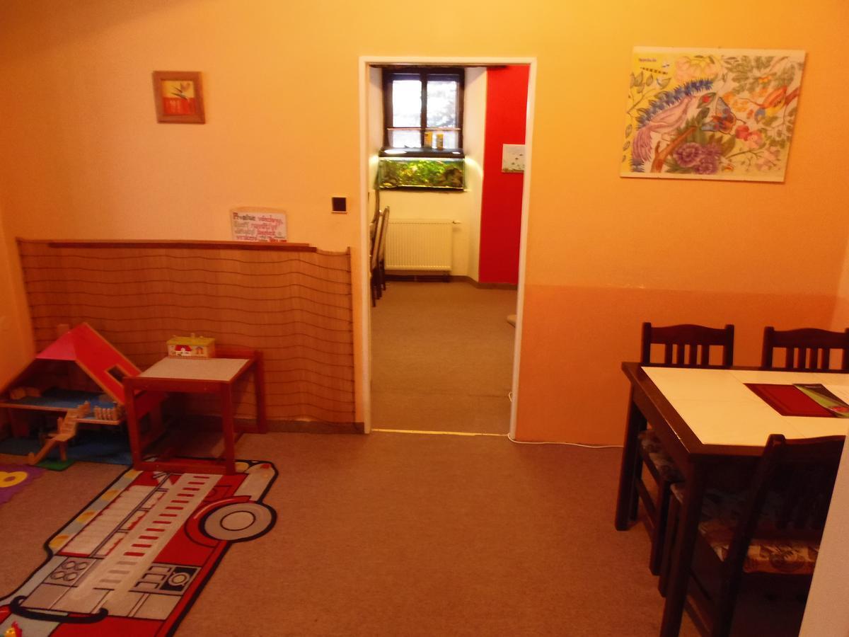 Hotel Stara Skola Na Sumave Hořice na Šumavě Buitenkant foto