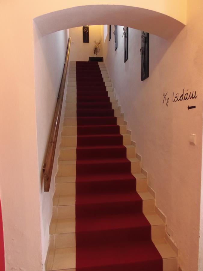 Hotel Stara Skola Na Sumave Hořice na Šumavě Buitenkant foto